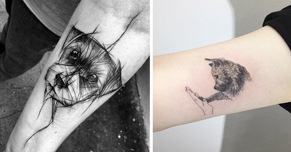 Tatuaggi sui cani, foto bellissime da cui prendere ispirazione