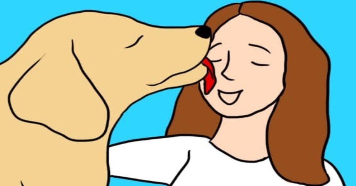 Perché il vostro cane vi lecca? Una risposta c’è… ed è bellissima!