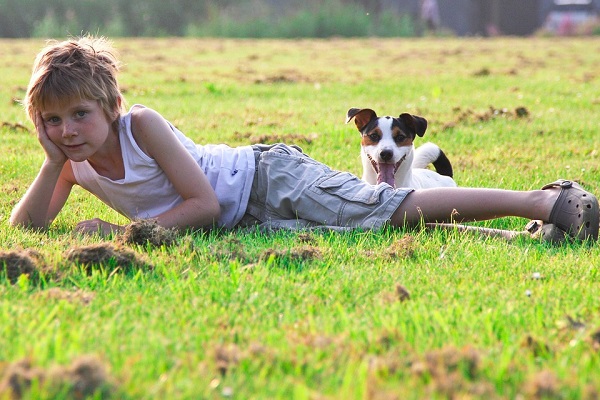 Avere un cane quando si hanno dei figli