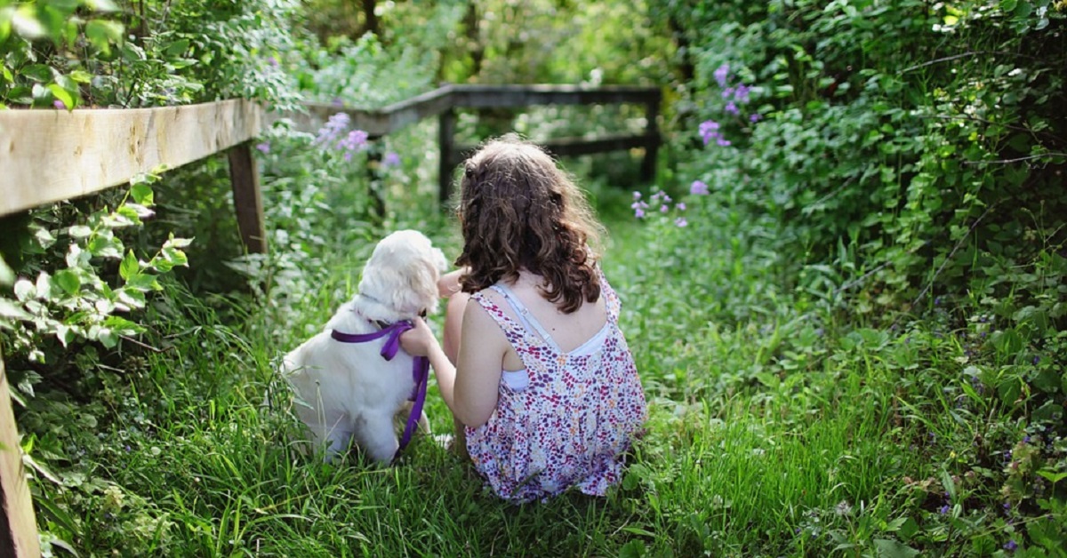 Avere un cane quando si hanno dei figli: cinque buoni motivi