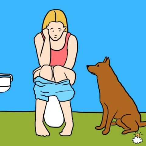 Il tuo cane vuole venire sempre in bagno con te? 9 comportamenti comuni che nascondono un significato più grande