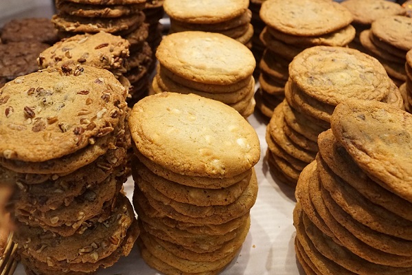 torri di biscotti per cani 