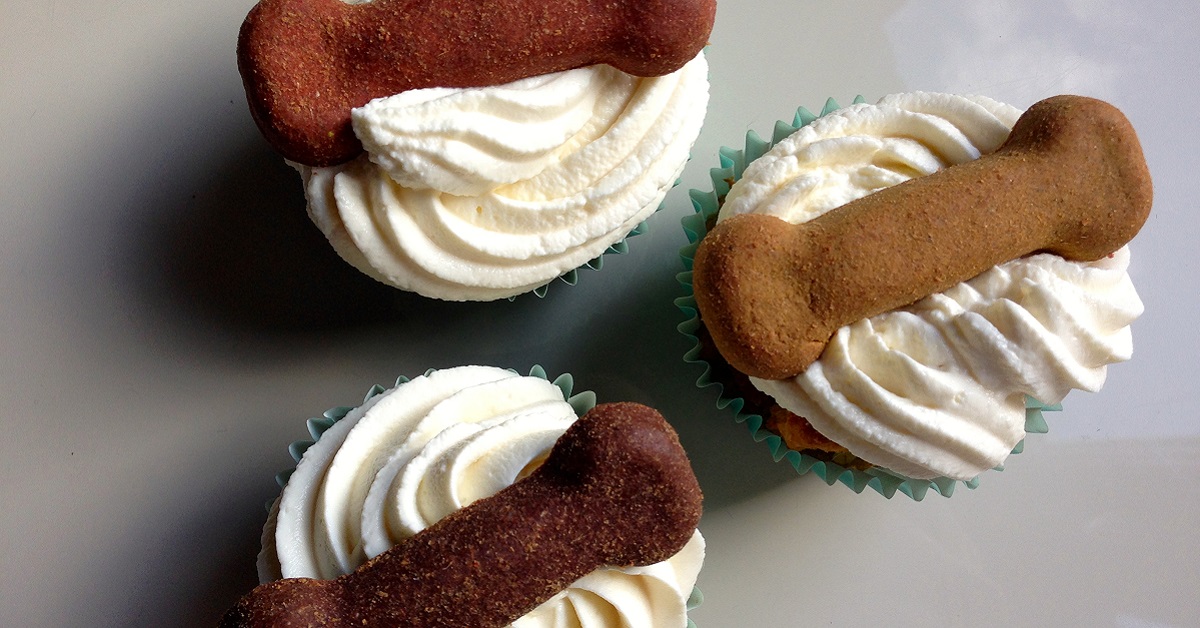 Cani e cupcake: 5 ricette per Fido