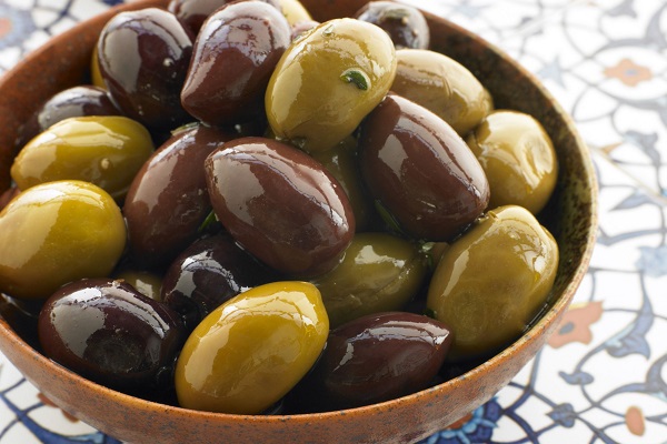 ciotola di olive per cani