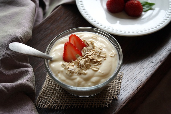 yogurt e avena come cura per cani