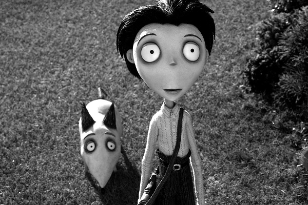 film con cane tim burton