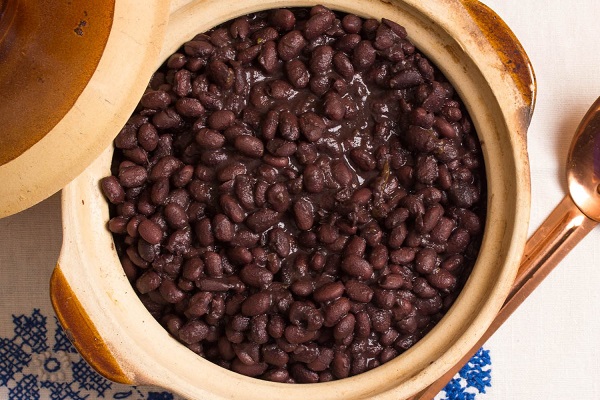 fagioli neri per cani
