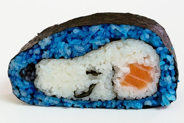 sushi per cane