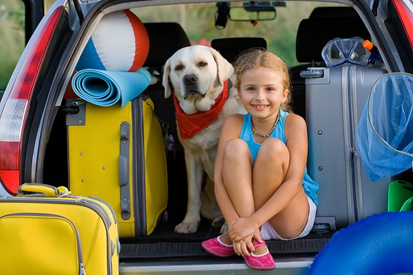 in vacanza con il cane