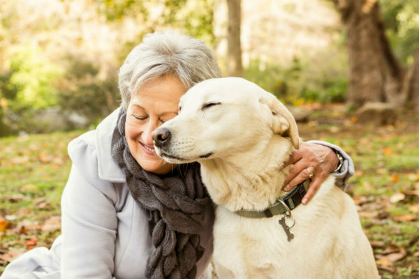 donna e cane