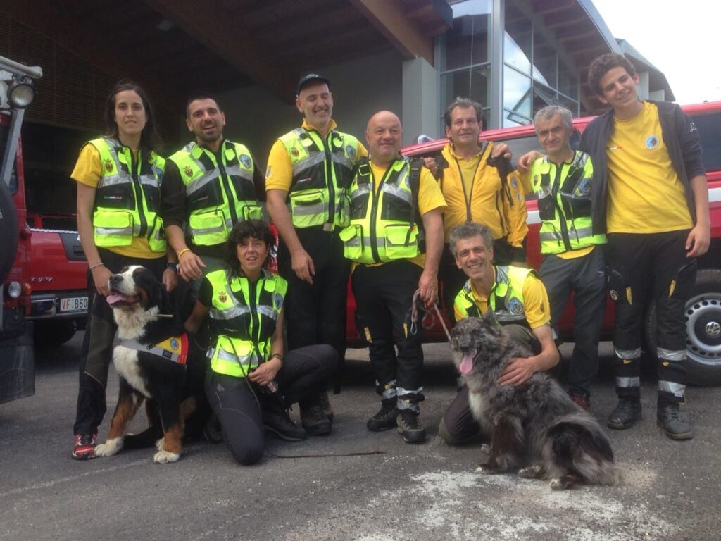 Scuola provinciale cani da ricerca trento