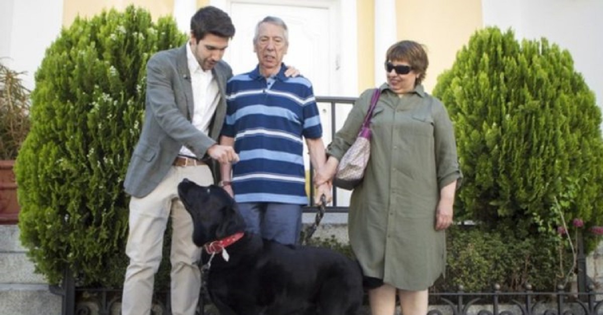 Cane aiuta il suo proprietario con l’Alzheimer a ritornare a casa