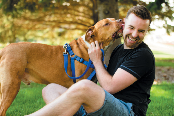 uomo e cane