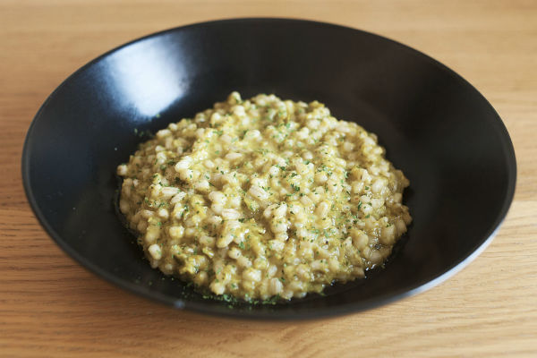 piatto di orzo