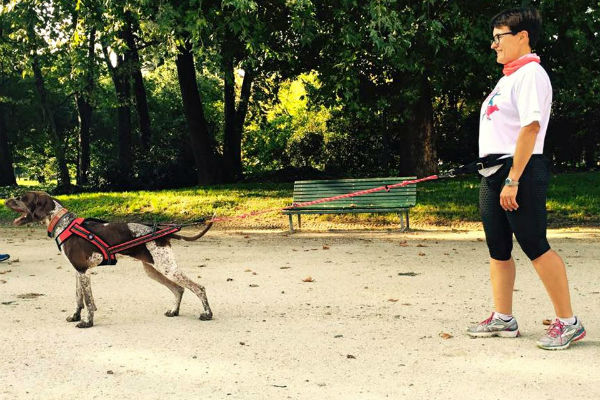 sport con il cane