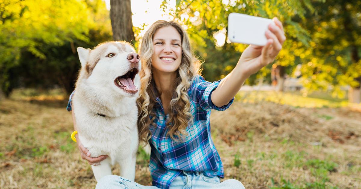 Scattare foto insieme al cane, consigli per immagini bellissime