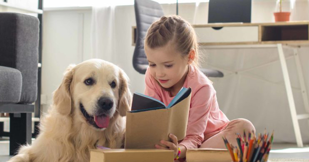 I Read Dog, i cani che aiutano i bambini ad imparare a leggere