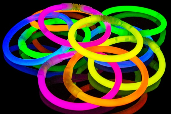 braccialetti fluo