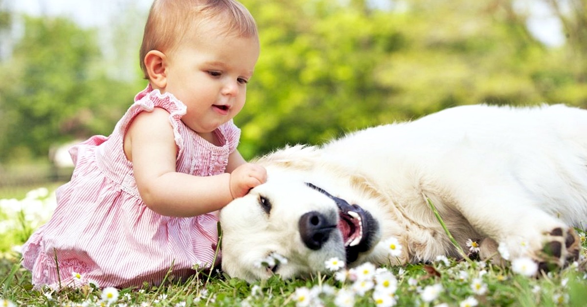 Frasi sui cani e bambini: una piccola raccolta