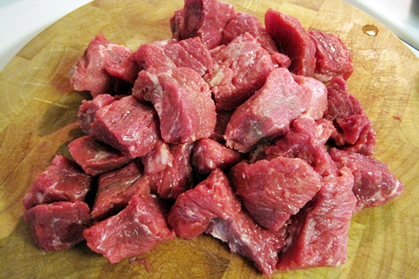 pezzi di carne