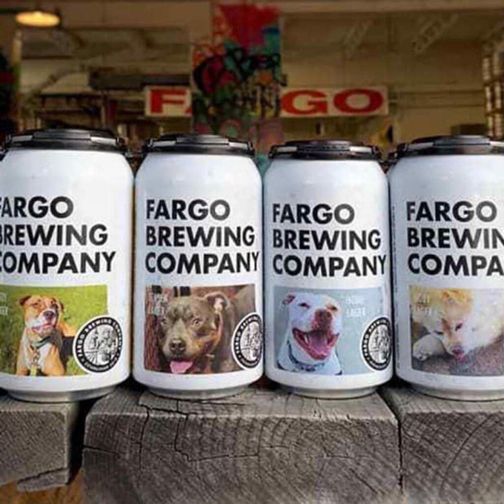 Foto di cani sulla birra