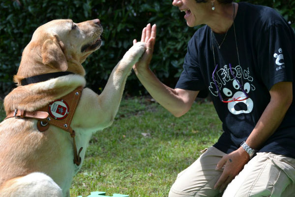 cane e padrona