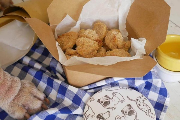 crocchette di pollo per cani