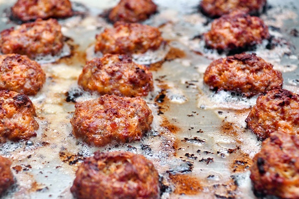 polpette per cani in forno