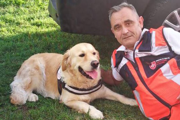 Cane da soccorso