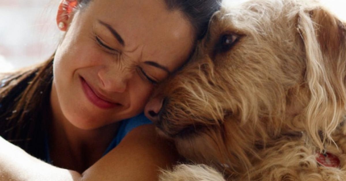 cane e proprietaria si vogliono bene