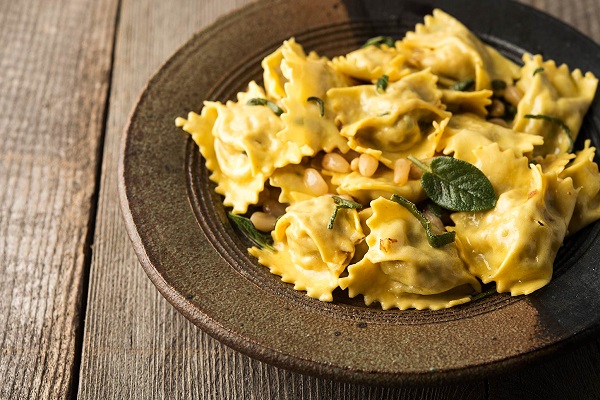 agnolotti per cane