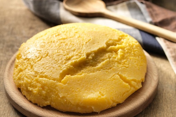polenta per i cani