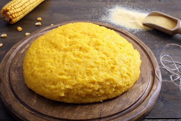 polenta per cani