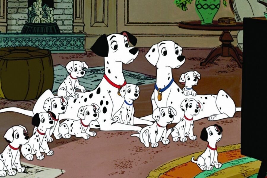 cani dalmata disney