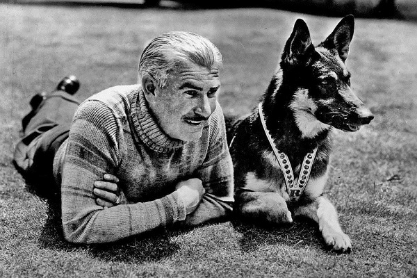 serie tv rin tin tin con cane