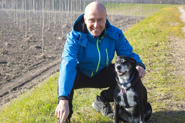 Cane con il proprietario