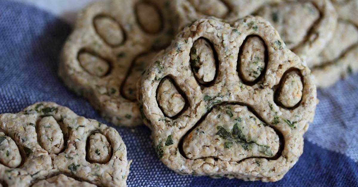 Dessert rinfresca alito per cani: la ricetta