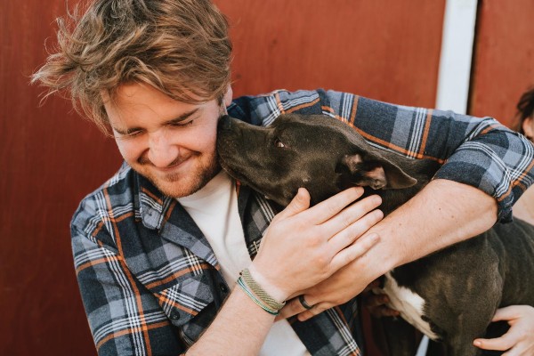 uomo e cane