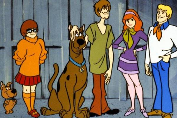 alano protagonista di scooby doo