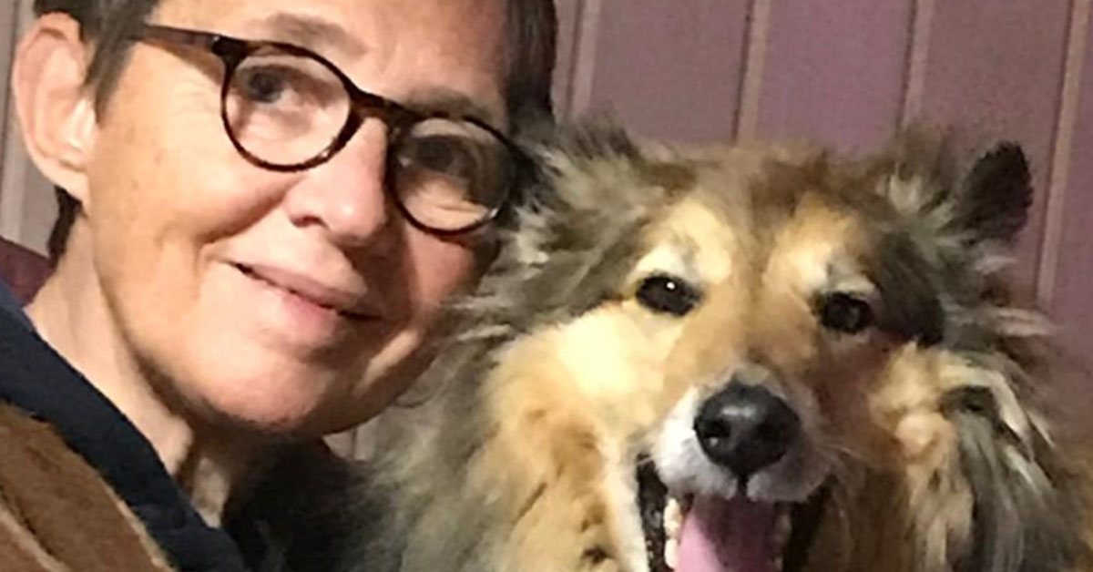 Il doloroso addio di Susanna Tamaro al suo cagnolino Lucky ha commosso il web