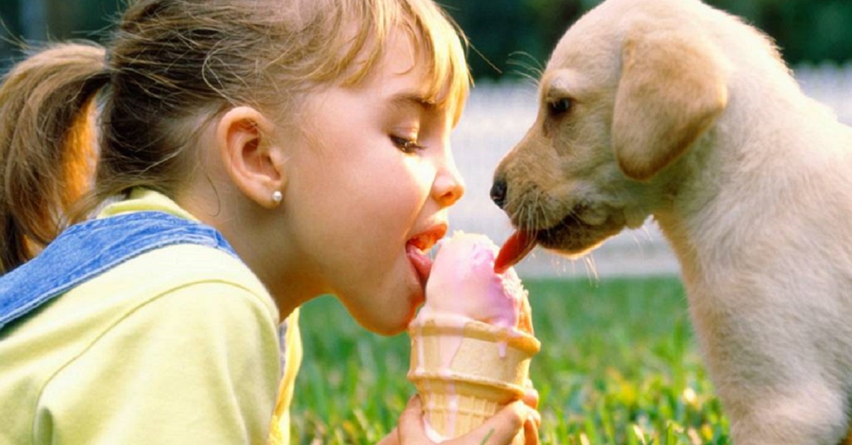 Crescere insieme al cane: perché i bambini possono trarne solo beneficio