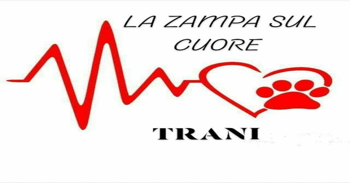 Progetto la Zampa sul Cuore Trani logo