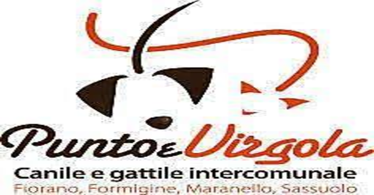 Logo Canile punto e virgola