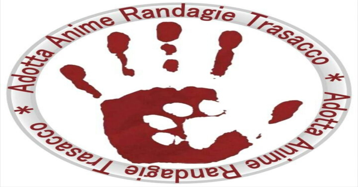 Logo Adotta Anime Randagie Trasacco