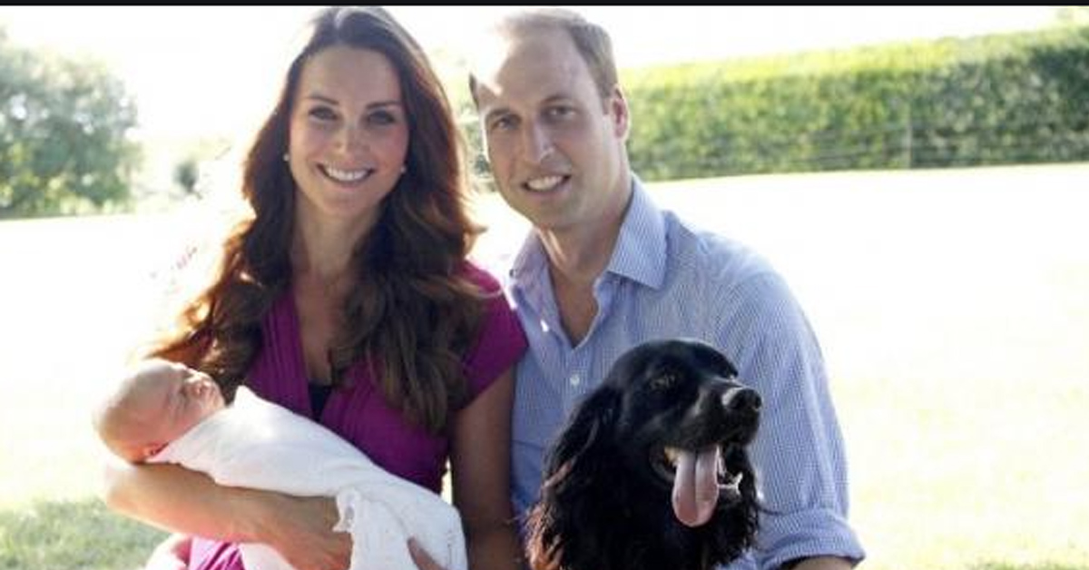 Addio a Lupo, il Cocker Spaniel di William e Kate (video)