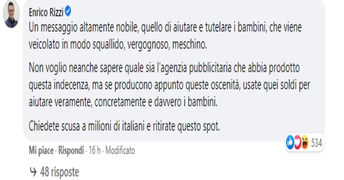 Telefono Azzurro video cani