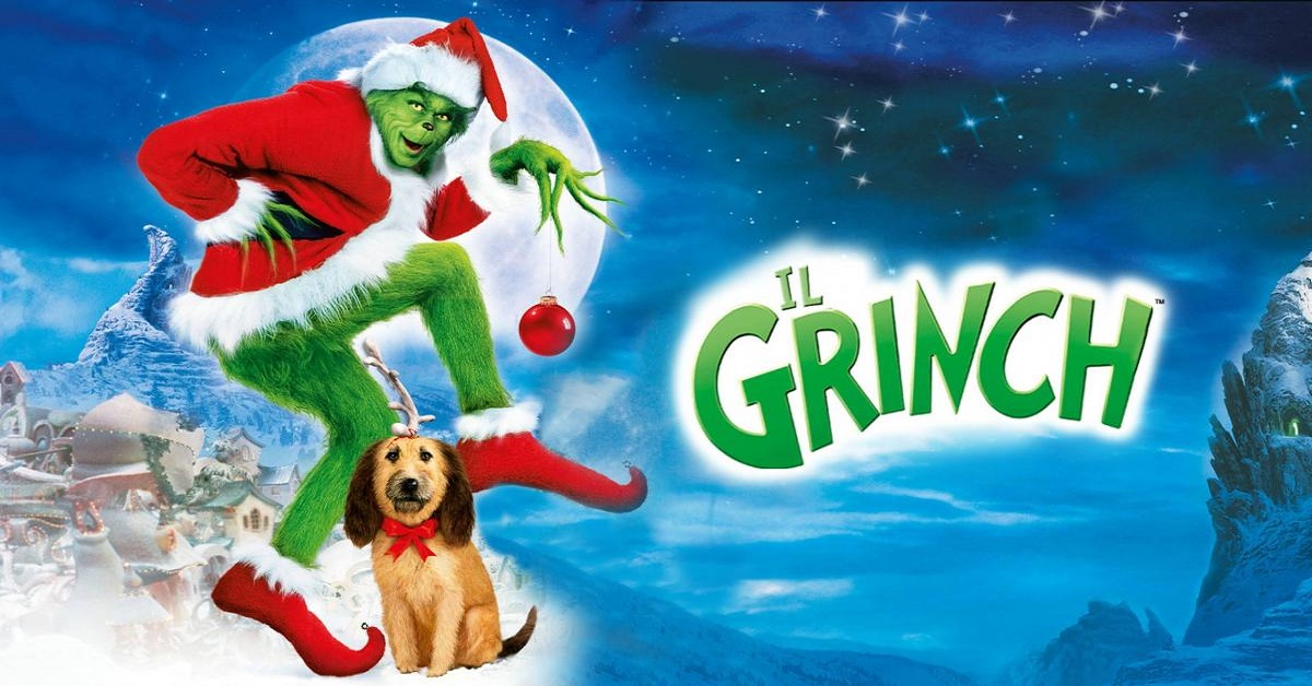 grinch con cane