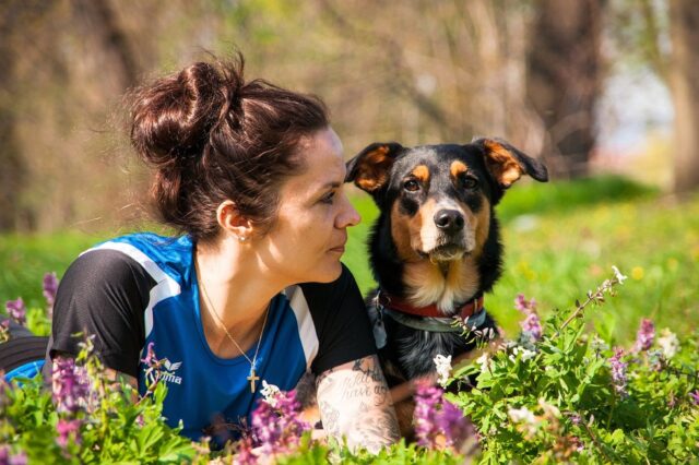 8 foto di cani fin troppo “umani” a cui non saprai resistere