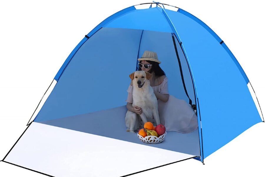 tenda da campeggio per cane