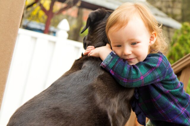 8 foto di cani e bambini che ti faranno emozionare e sorridere